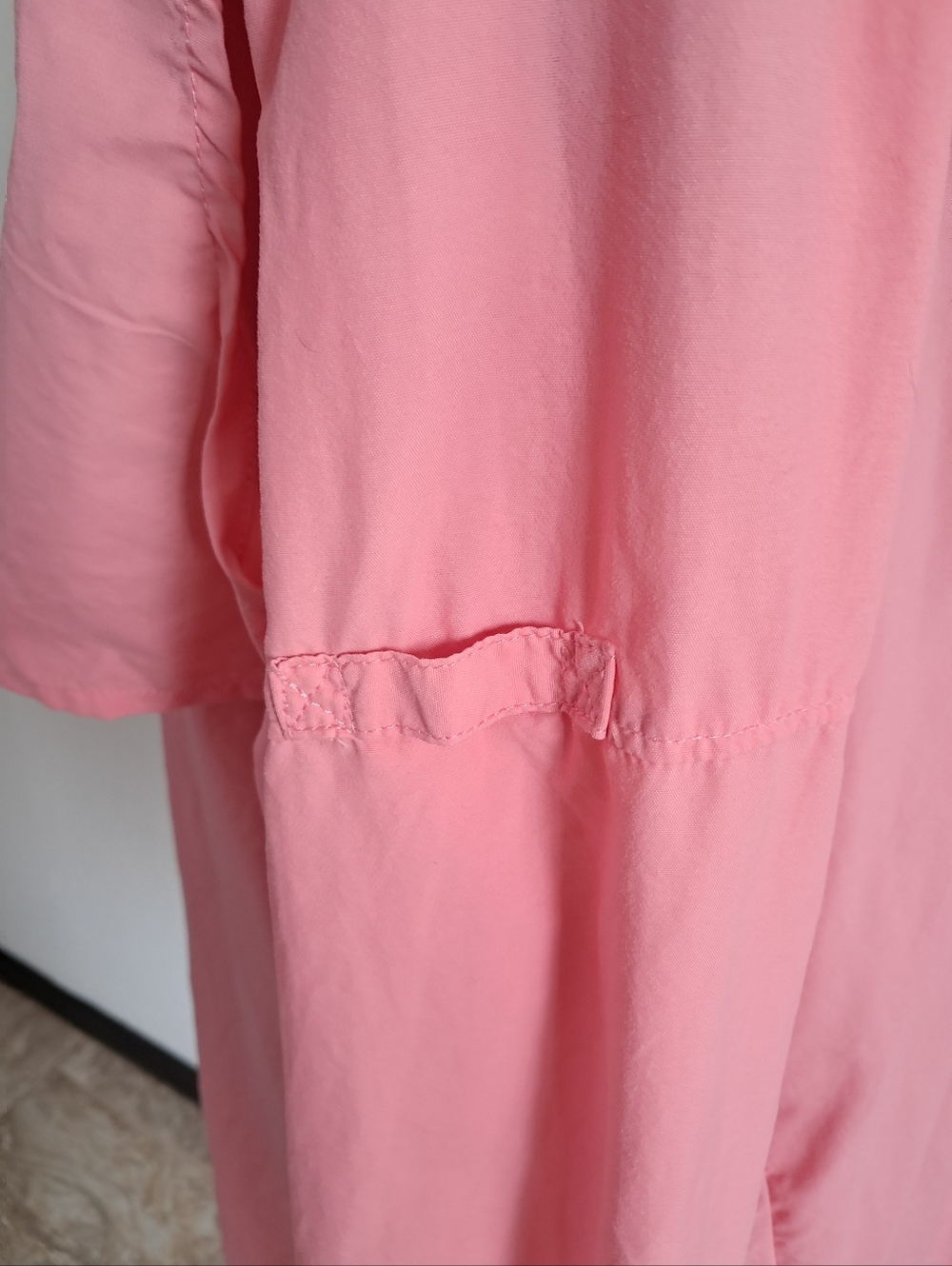 Wrangler Fishing Shirt Women’s XL Pink Snap Buttons Lightweight Outdoor Sport - Picture 9 of 14